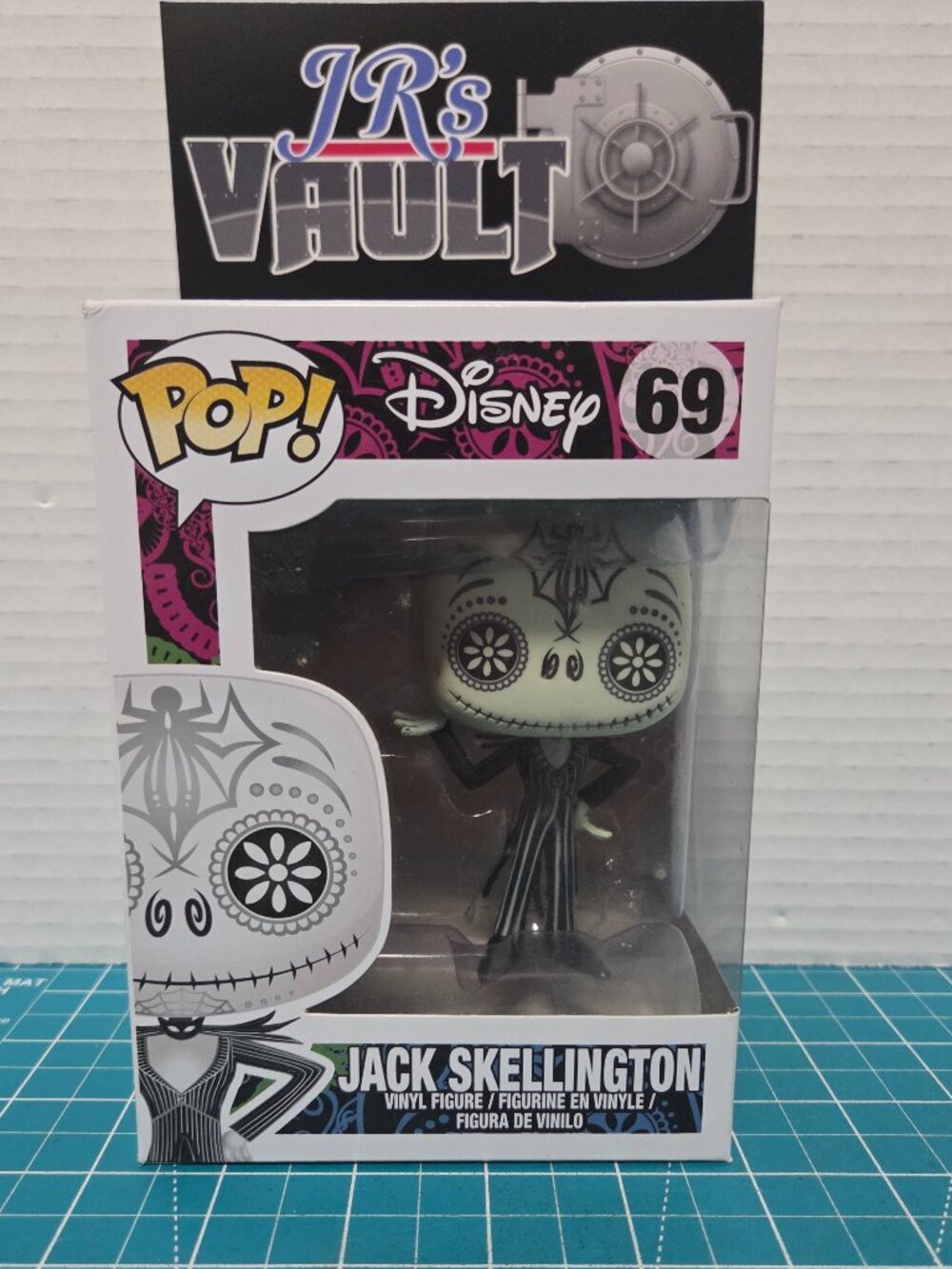 Funko POP Disney Nightmare Before Christmas Jack Skellington 69 Vinyl Figure